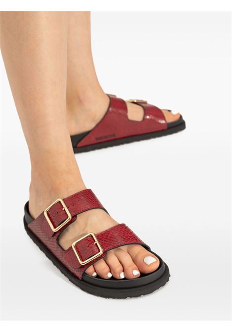 Ciabatte arizona in rosso  birkenstock 1774 lunar new year collection - donna BIRKENSTOCK 1774 | 1030004RD